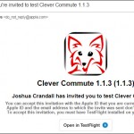 CleverCommuteTestFlightInstrux
